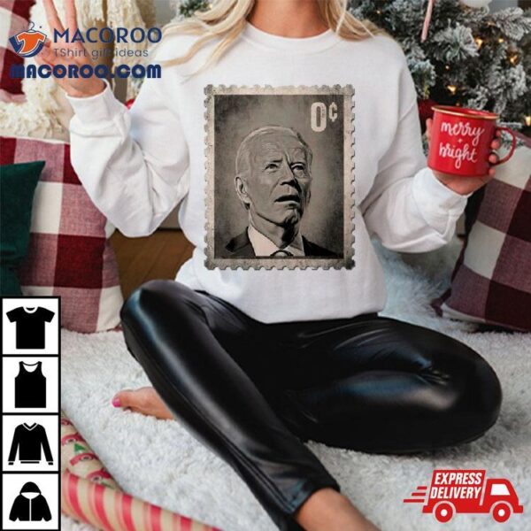 Scott Adams New Usps Joe Biden Commemorative Stamp Shirt