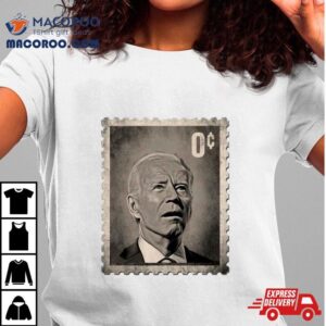 Scott Adams New Usps Joe Biden Commemorative Stamp Tshirt