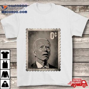 Scott Adams New Usps Joe Biden Commemorative Stamp Tshirt