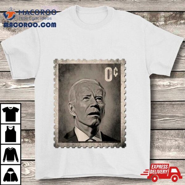 Scott Adams New Usps Joe Biden Commemorative Stamp Shirt