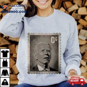 Scott Adams New Usps Joe Biden Commemorative Stamp Tshirt