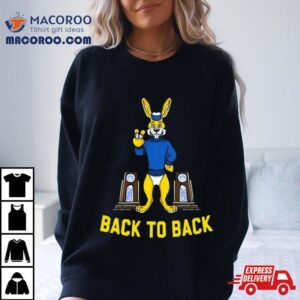 Sd Back To Back T Shirt