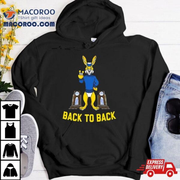 Sd Back To Back T Shirt