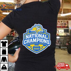 Sdsu Football Ncaa Football Division I National Champions Logo Tshirt