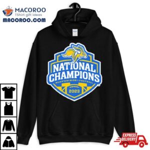 Sdsu Football Ncaa Football Division I National Champions Logo Tshirt