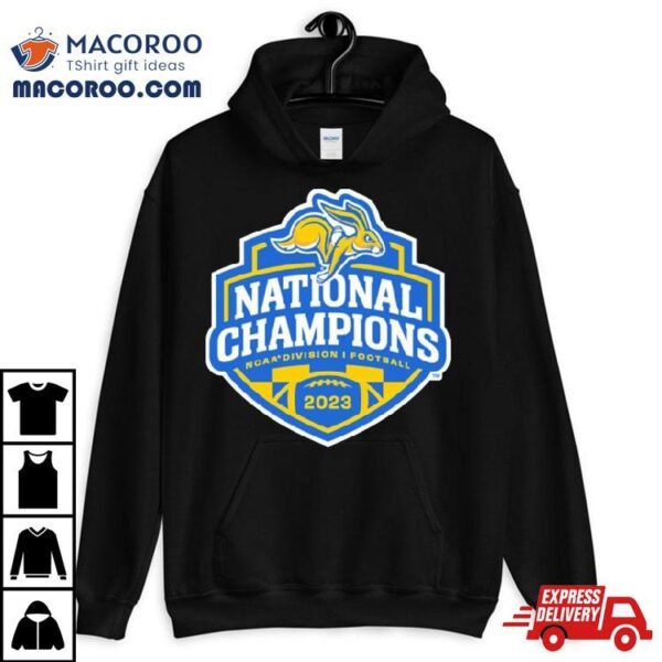 Sdsu Football 2023 Ncaa Football Division I National Champions Logo Shirt