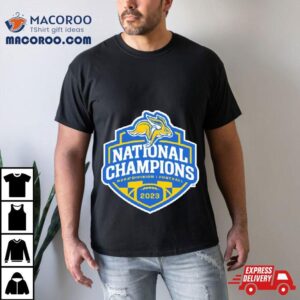 Sdsu Football Ncaa Football Division I National Champions Logo Tshirt