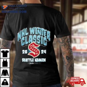 Seattle Kraken Nfl Winter Classic Regional Tshirt