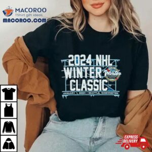 Seattle Kraken Marketplace Winter Classic Nhl Tshirt