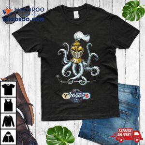 Seattle Kraken Vs Vegas Golden Knights Nhl Winter Logo Tshirt