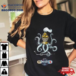 Seattle Kraken Vs Vegas Golden Knights Nhl Winter Logo Tshirt