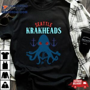 Seattle Krakheads Release The Kraken Shirt