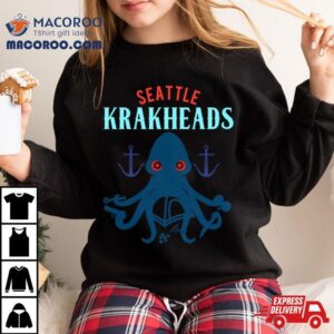 Seattle Krakheads Release The Kraken Tshirt