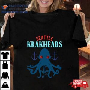 Seattle Krakheads Release The Kraken Tshirt