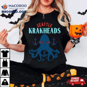 Seattle Krakheads Release The Kraken Tshirt