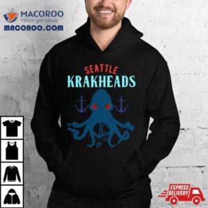 Seattle Krakheads Release The Kraken Tshirt