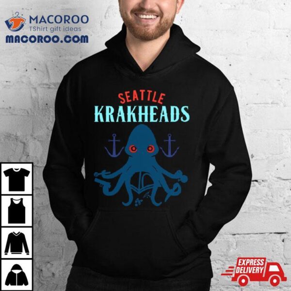 Seattle Krakheads Release The Kraken Shirt