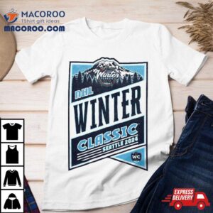 Seattle Nhl Winter Classic Regional Franklin Tshirt