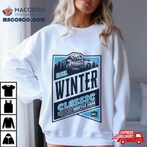 Seattle Nhl Winter Classic Regional Franklin Tshirt