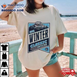 Seattle Nhl Winter Classic Regional Franklin Tshirt