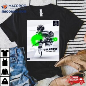 Seattle Seahawks Players Selected For Nfc 2024 Pro Bowl T Shirt