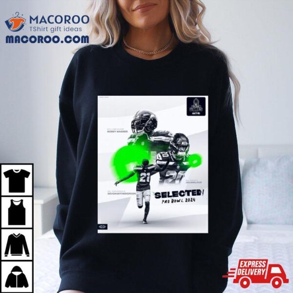 Seattle Seahawks Players Selected For Nfc 2024 Pro Bowl T Shirt