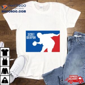 Secret Weapon Stanley Hudson Nba Logo Tshirt