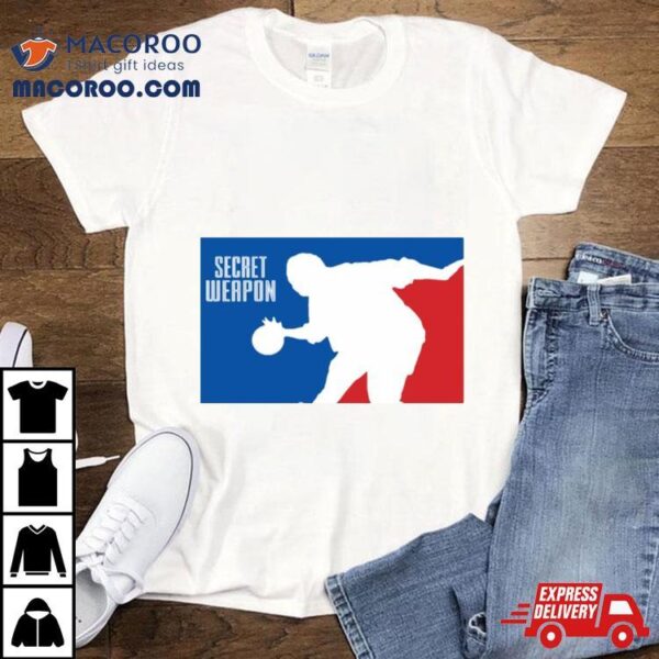 Secret Weapon Stanley Hudson Nba Logo Shirt