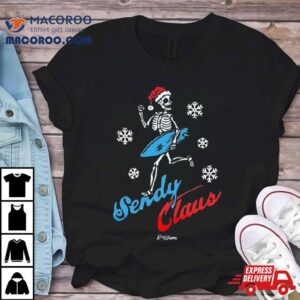 Sendy Claus Kookslams Tshirt