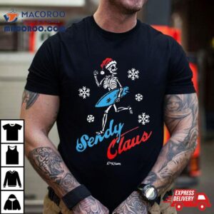 Sendy Claus Kookslams Tshirt