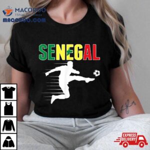 Senegal Soccer Lovers Jersey Support Senegalese Football Tshirt