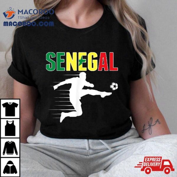 Senegal Soccer Lovers Jersey – Support Senegalese Football Shirt