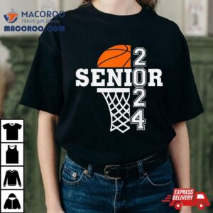 Senior Class Of Basketball Seniors Back To School Tshirt