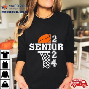 Senior Class Of Basketball Seniors Back To School Tshirt