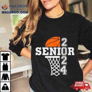 Senior Class Of Basketball Seniors Back To School Tshirt