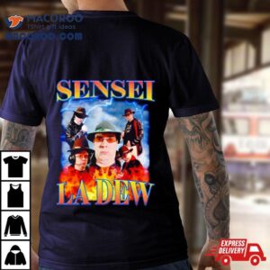 Sensei La Dew Bootleg Vintage Tshirt