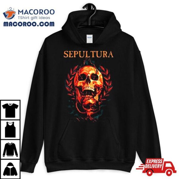 Sepultura Skull T Shirt