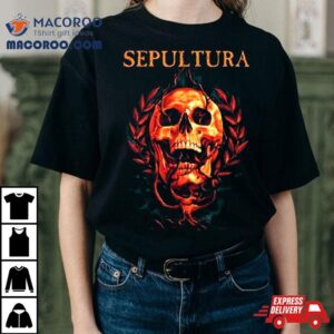 Sepultura Skull Tshirt