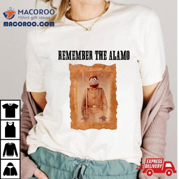 Sesame Street Remember The Alamo Shirt