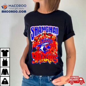 Shanghai Sharks Team Player Tshirt