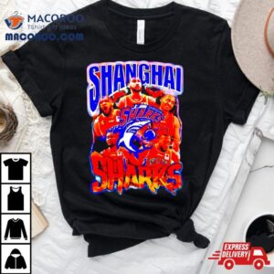 Shanghai Sharks Team Player Tshirt