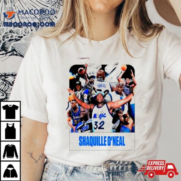 Shaquille O’neal Forever 32 Shirt