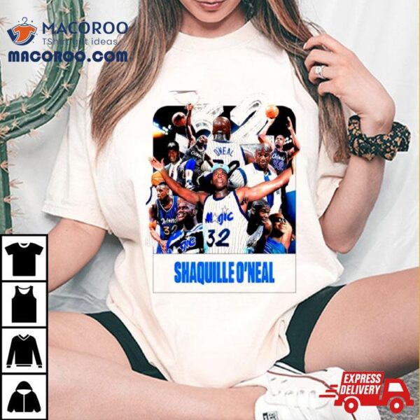 Shaquille O’neal Forever 32 Shirt