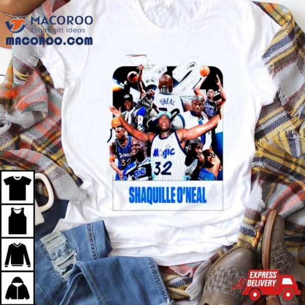 Shaquille O’neal Forever 32 Shirt