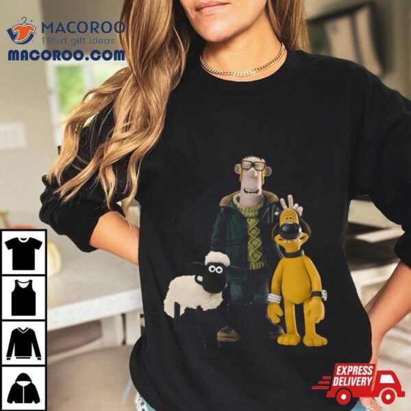 Shaun The Sheep Family Shirt