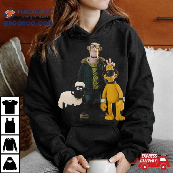 Shaun The Sheep Family Shirt