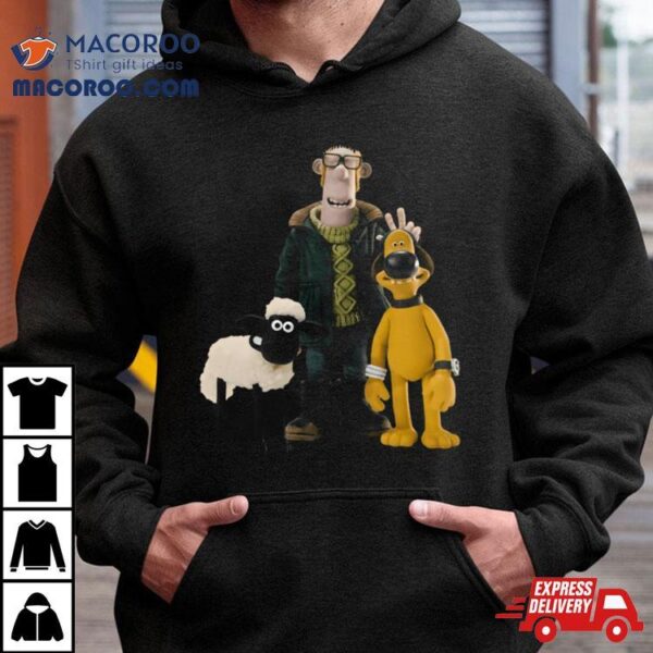 Shaun The Sheep Family Shirt