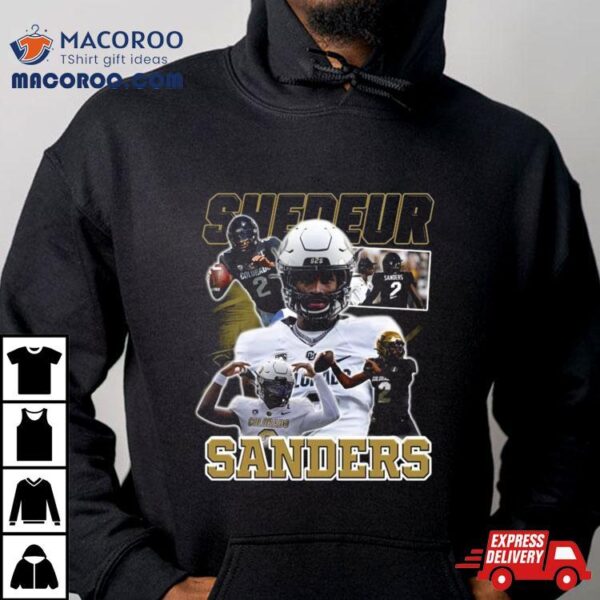 Shedeur Sanders Colorado Buffaloes Graphic 2023 Shirt