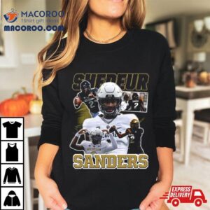 Shedeur Sanders Colorado Buffaloes Graphic Tshirt