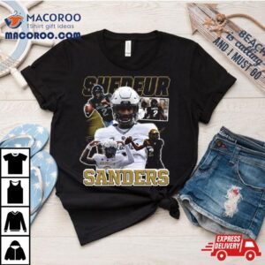 Shedeur Sanders Colorado Buffaloes Graphic Tshirt